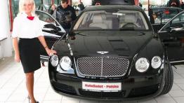 Bentley Continetal Flying Spur - galeria redakcyjna - widok z przodu