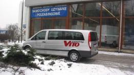 Mercedes Vito Kombi 115 CDI - galeria redakcyjna - lewy bok
