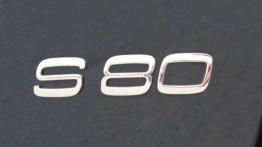 Volvo S80 - galeria redakcyjna - emblemat