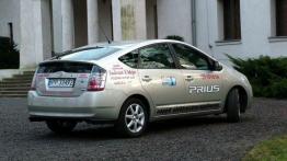 Toyota Prius Sol (+navi) - widok z tyłu