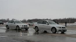 BMW 320 d - galeria redakcyjna - widok z przodu