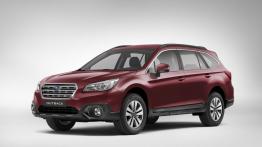 Subaru Outback 2015 - wersja europejska - przód - reflektory wyłączone