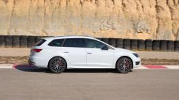 Seat Leon III CUPRA ST 2.0 TSI - galeria redakcyjna - prawy bok