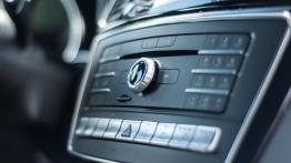 Mercedes GLE Coupe - galeria redakcyjna - konsola środkowa