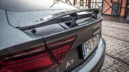 Audi A7 Sportback 3.0 TFSI 333 KM - galeria redakcyjna - spoiler