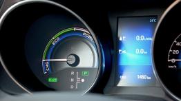Toyota Auris II Touring Sports Facelifting 1.8 Hybrid 136 KM - galeria redakcyjna - zestaw wskaźnikó