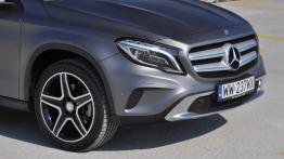 Mercedes GLA 250 4Matic 211 KM - galeria redakcyjna - widok z przodu