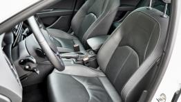 Seat Leon III Cupra ST (2015) - galeria redakcyjna - widok ogólny wnętrza z przodu
