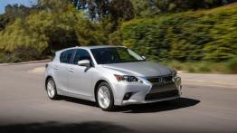 Lexus CT 200h Facelifting (2015) - wersja amerykańska - widok z przodu