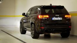 Jeep Grand Cherokee Facelifting SRT8 - galeria redakcyjna - widok z tyłu
