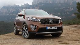Kia Sorento III 2.2 CRDi 200KM - galeria redakcyjna - widok z przodu