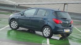 Opel Corsa E 5d 1.0 Ecotec 115KM - galeria redakcyjna - lewy bok