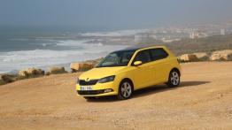 Skoda Fabia III Hatchback 1.0 MPI - galeria redakcyjna - lewy bok