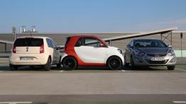 Smart fortwo III passion - galeria redakcyjna - prawy bok