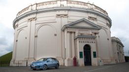 Toyota Auris II Facelifting - galeria redakcyjna - widok z przodu