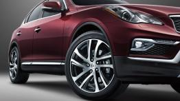 Infiniti QX50 Facelifting (2016) - wersja amerykańska - koło