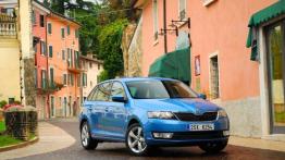Skoda Rapid II Spaceback - galeria redakcyjna - widok z przodu