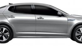 Kia Optima Hybrid Facelifting (2014) - wersja europejska - prawy bok