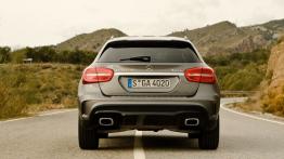 Mercedes GLA - galeria redakcyjna - widok z tyłu
