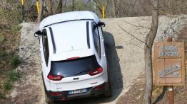 Jeep Cherokee KL (2014) Trailhawk - wersja europejska - widok z góry