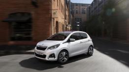 Peugeot 108 (2014) - wersja 5-drzwiowa - widok z przodu