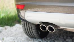 Skoda Yeti Facelifting 1.6 TDI - galeria redakcyjna - rura wydechowa