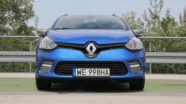 Renault Clio IV Grandtour TCe EDC - galeria redakcyjna - widok z przodu