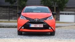 Toyota Aygo II 5d 1.0 VVT-i 69KM - galeria redakcyjna - widok z przodu