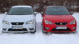 Seat Leon III Hatchback TSI - galeria redakcyjna - widok z przodu