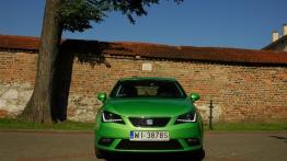 Seat Ibiza V Hatchback 5d Facelifting 1.2 TSI 105KM - galeria redakcyjna - widok z przodu