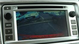 Toyota Verso Minivan 1.8 Valvematic 147KM - galeria redakcyjna - radio/cd/panel lcd