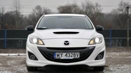 Mazda 3 II MPS 2.3 260KM - galeria redakcyjna - widok z przodu
