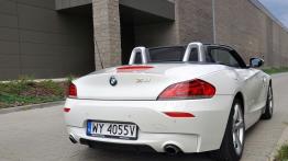 BMW Z4 E89 Roadster sDrive35is 340KM - galeria redakcyjna - widok z tyłu