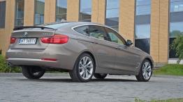 BMW Seria 3 F34 Gran Turismo 320d 184KM - galeria redakcyjna - widok z tyłu
