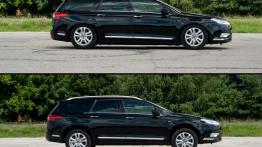 Citroen C5 III Tourer 2.0 HDI FAP 160KM - galeria redakcyjna - prawy bok