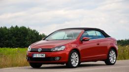 Volkswagen Golf VI Cabriolet 1.4 TSI 160KM - galeria redakcyjna - widok z przodu