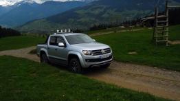 Volkswagen Amarok Canyon - galeria redakcyjna - widok z przodu