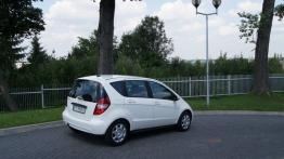 Mercedes Klasa A W169 160 95KM - galeria redakcyjna - widok z tyłu