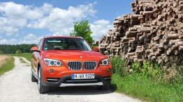 BMW X1 Facelifting - galeria redakcyjna - widok z przodu