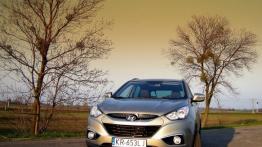 Hyundai ix35 - galeria redakcyjna - widok z przodu