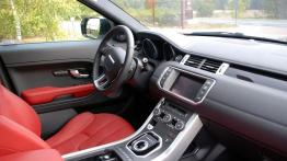 Range Rover Evoque - galeria redakcyjna - kokpit