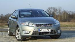 Ford Mondeo IV Hatchback 2.0 Duratec 145KM - galeria redakcyjna - widok z przodu