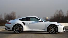 Porsche 911 (991) Turbo S Coupe - galeria redakcyjna - prawy bok