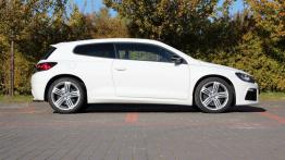 Volkswagen Scirocco 2.0 TSI 265KM - galeria redakcyjna - prawy bok