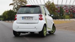 Smart fortwo electric drive - galeria redakcyjna - widok z tyłu