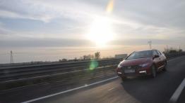 Honda Civic IX Tourer - galeria redakcyjna - widok z przodu