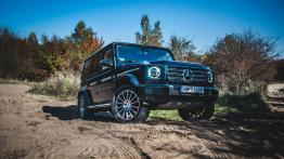 Mercedes-Benz G500 - galeria redakcyjna - widok z przodu