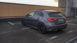 Mercedes A200 1.3 163 KM - galeria redakcyjna - widok z tyłu