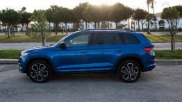 Skoda Kodiaq RS - galeria redakcyjna - lewy bok