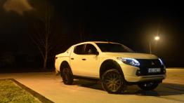 Mitsubishi L200 - galeria redakcyjna - prawy bok